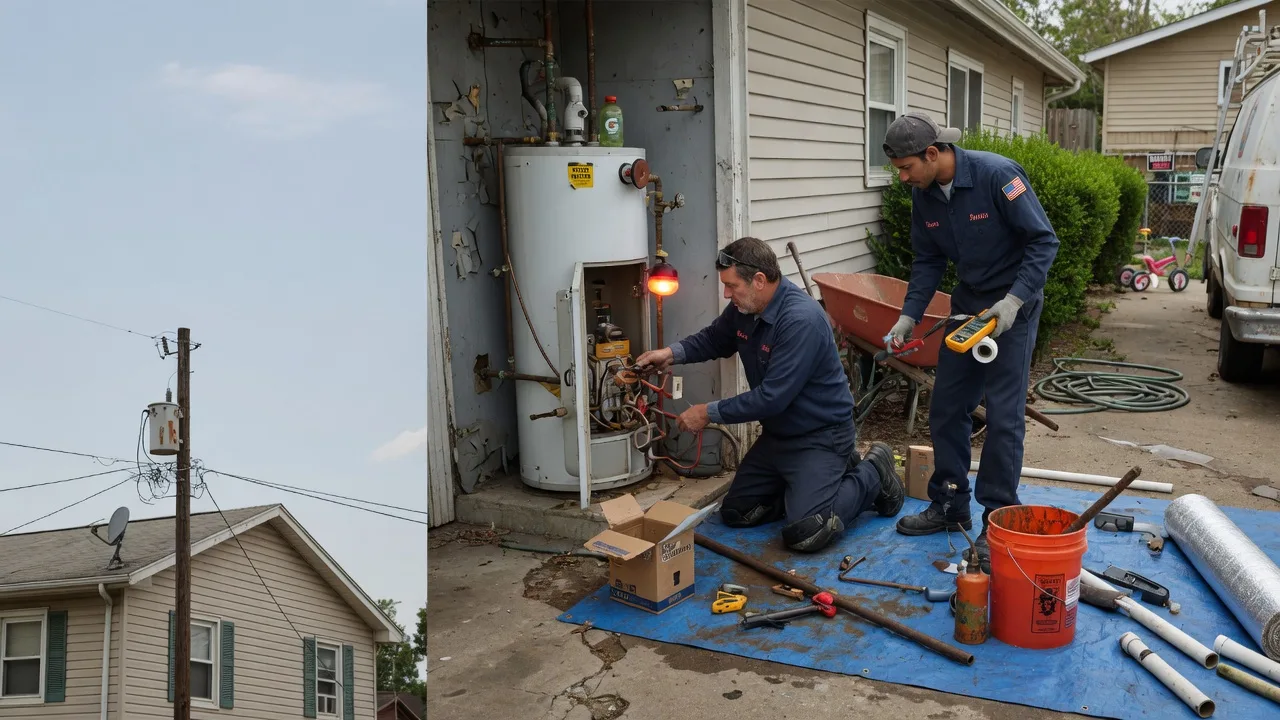 Leak Detection in Agency, MO near me